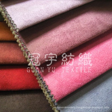 Micro Suede 100% Polyester for Decorative Cloth